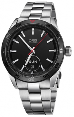 Buy this new Oris Artix GT Day Date 42mm 01 735 7662 4424-07 8 21 87 mens watch for the discount price of £1,258.00. UK Retailer.